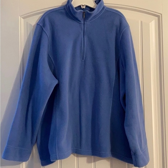 L. L. Bean 1/2 Zip Fleece Sweater Size 3X - Picture 1 of 5